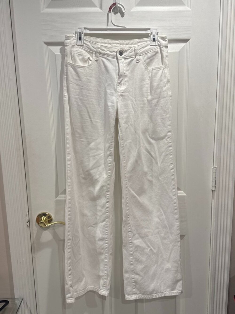 Brandy Melville White Jeans